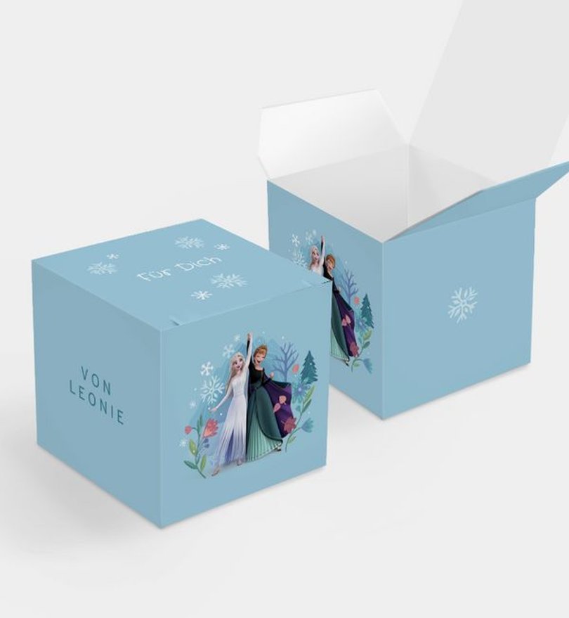 Gastgeschenk Kindergeburtstag Frozen · Best Friends