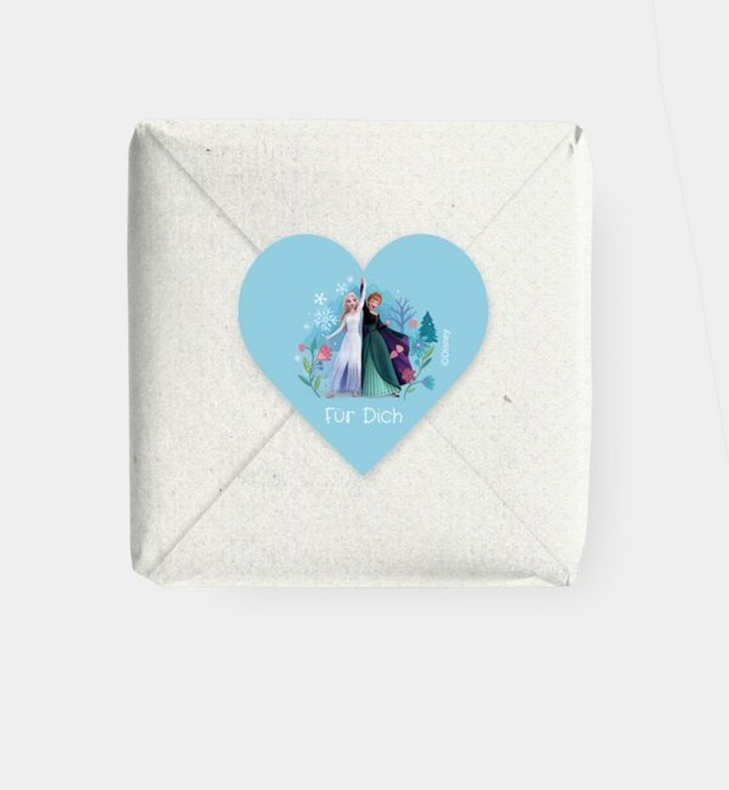 Geschenkaufkleber Kindergeburtstag Frozen · Best Friends
