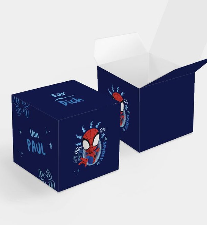 Gastgeschenk Kindergeburtstag Spidey · Amazing Friends
