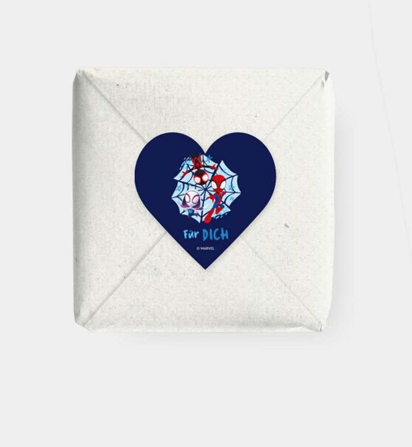 Geschenkaufkleber Kindergeburtstag Spidey · Amazing Friends