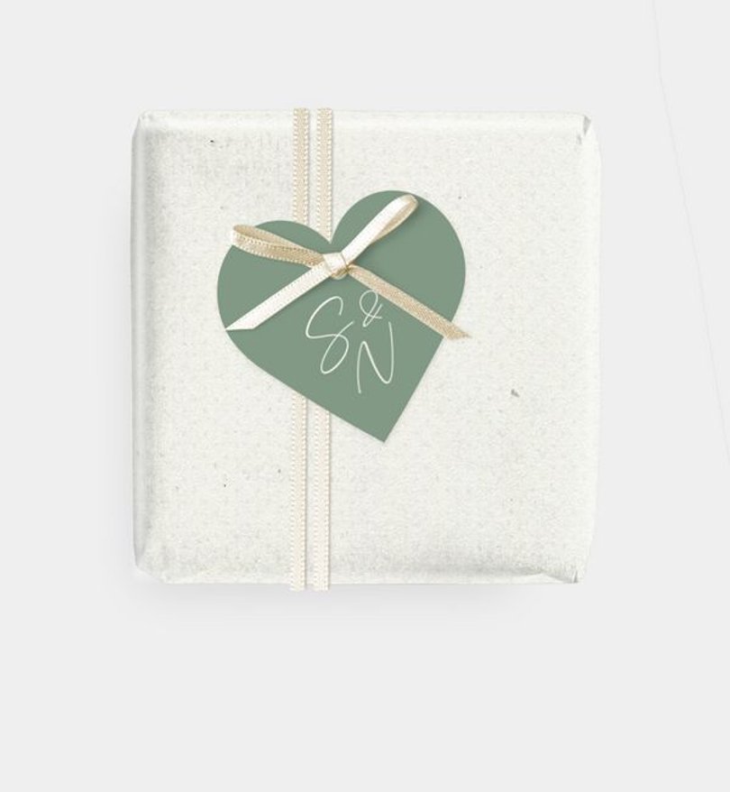Geschenkanhänger Hochzeit Para Siempre