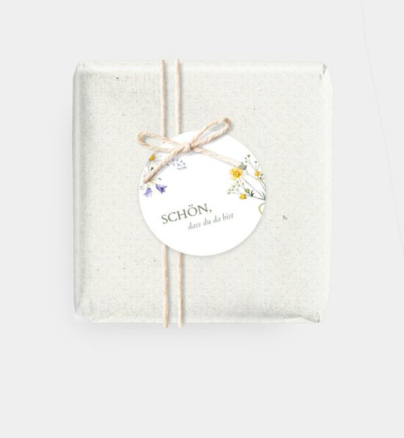 Geschenkanhänger Hochzeit Jardín