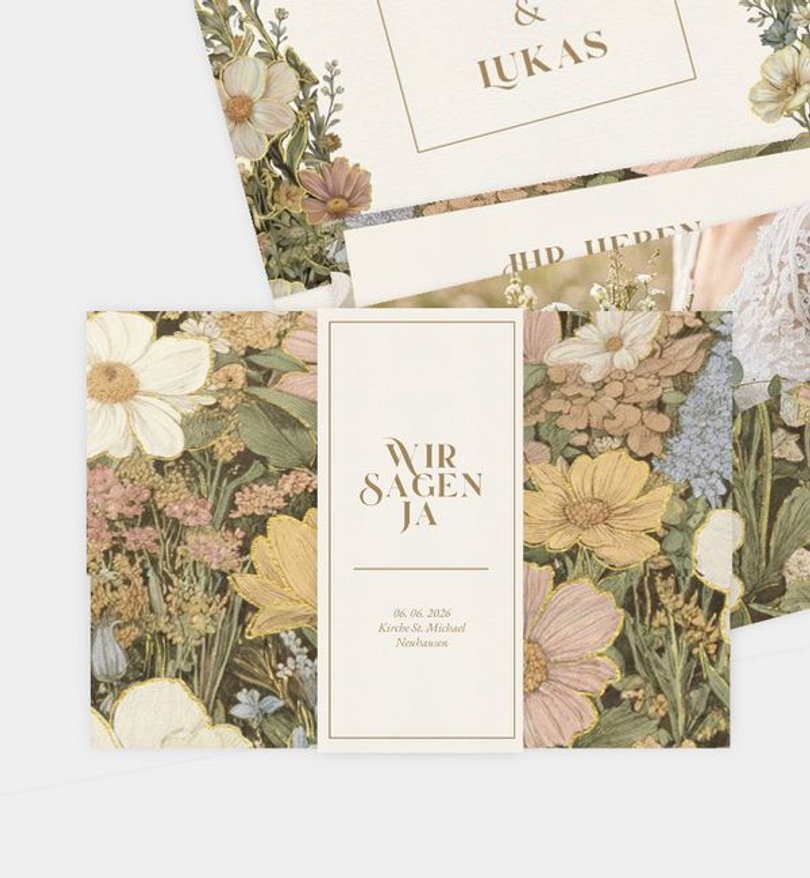 Einladungskarte Hochzeit Heavy Meadow · UNICEF