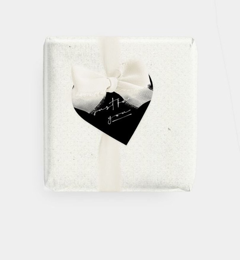 Geschenkanhänger Hochzeit Urban Wedding