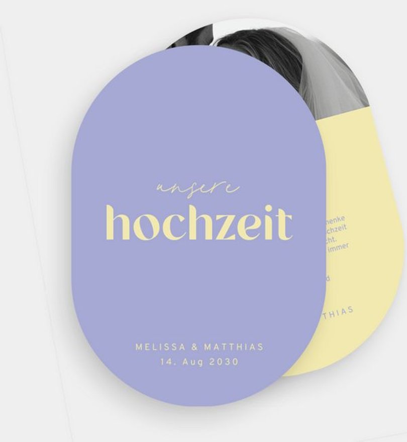 Dankeskarte Hochzeit Sunshine Love