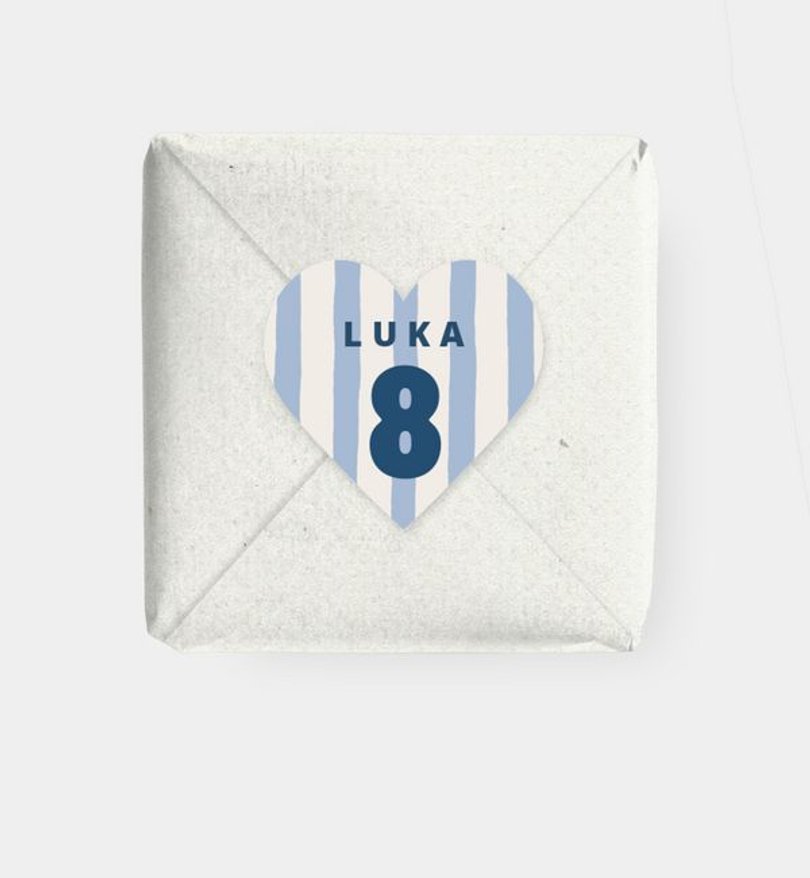 Geschenkaufkleber Kindergeburtstag Geschenkaufkleber