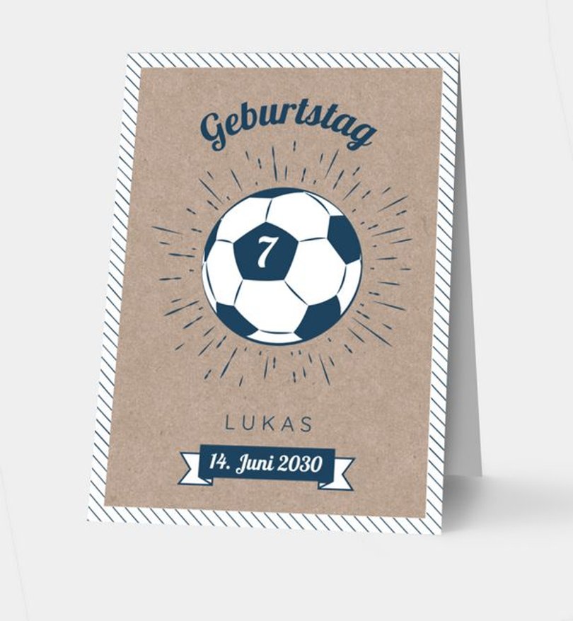 Gruppentischkarte Kindergeburtstag Gruppentischkarte