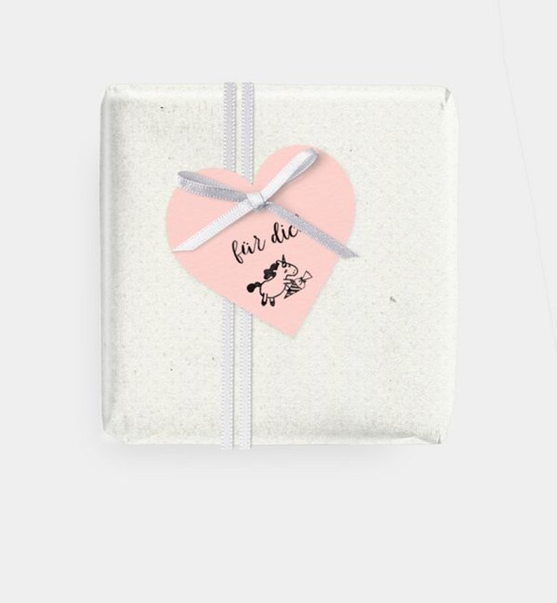 Geschenkanhänger Einschulung Scribble