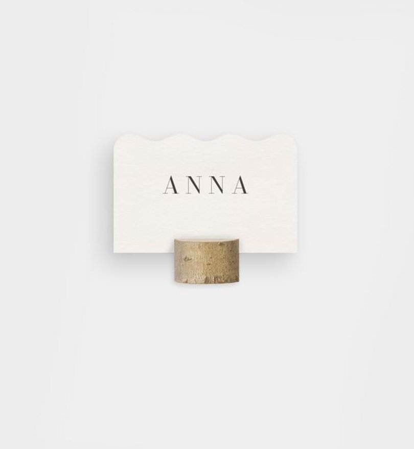Tischkarte Hochzeit Ease