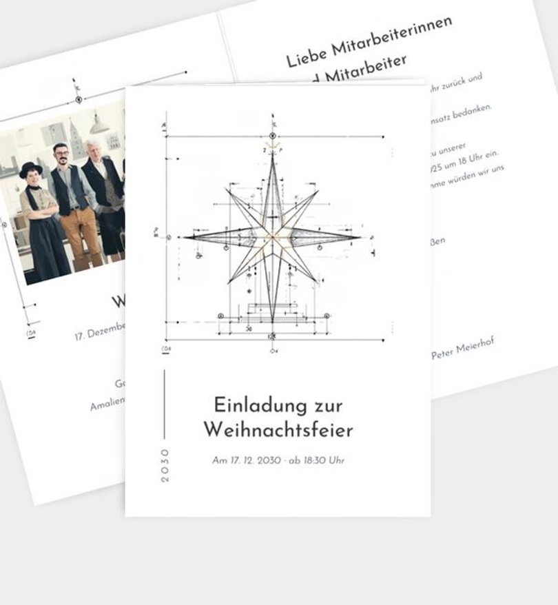Weihnachtsfeier Weihnachtsfeier Designed to Shine