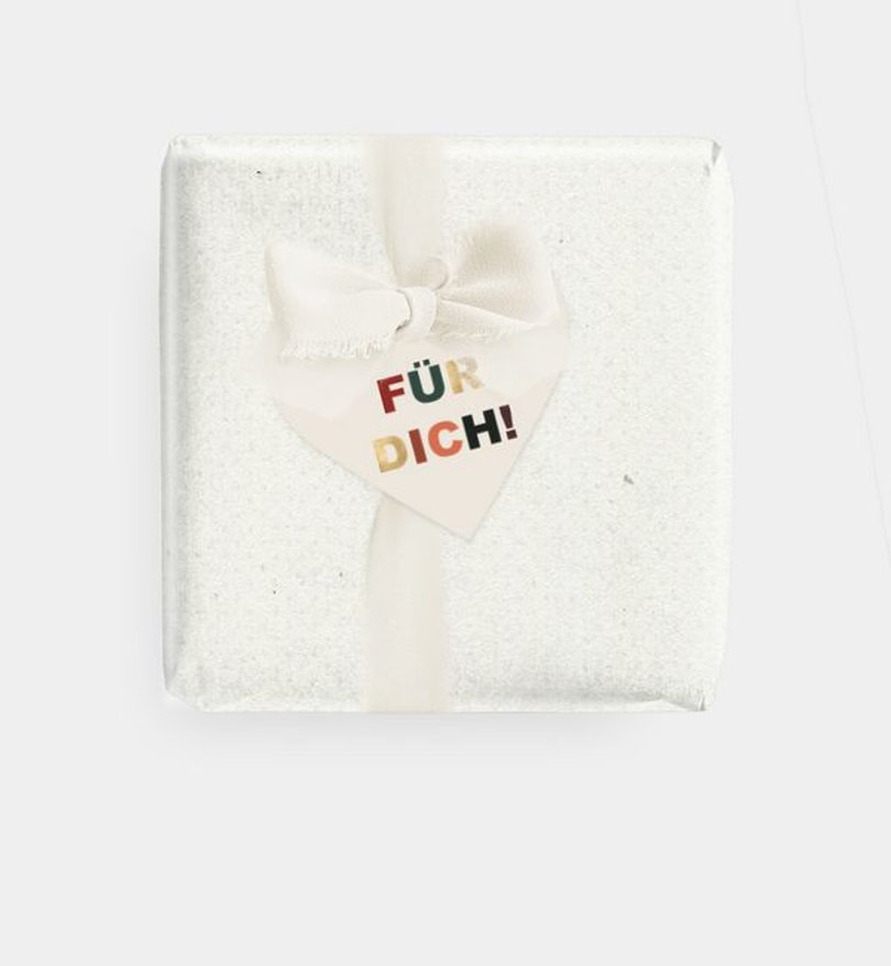 Geschenkanhänger Weihnachten Christmascard