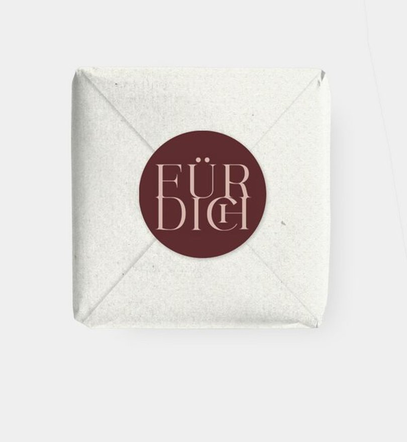 Geschenkaufkleber Geschäftlich Urban Christmas