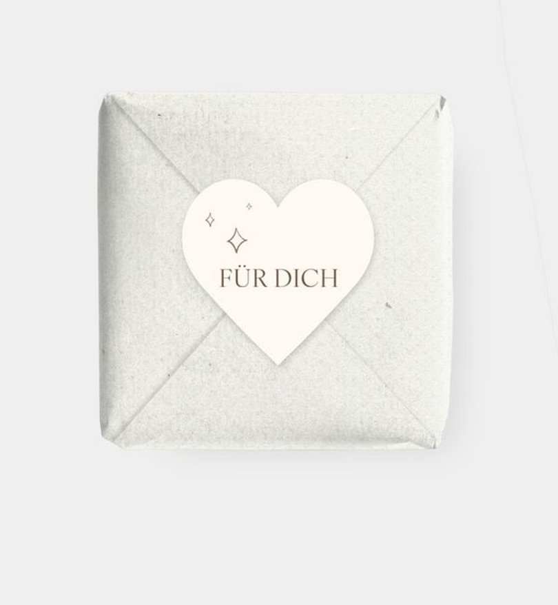 Geschenkaufkleber Weihnachten Zauberhaft