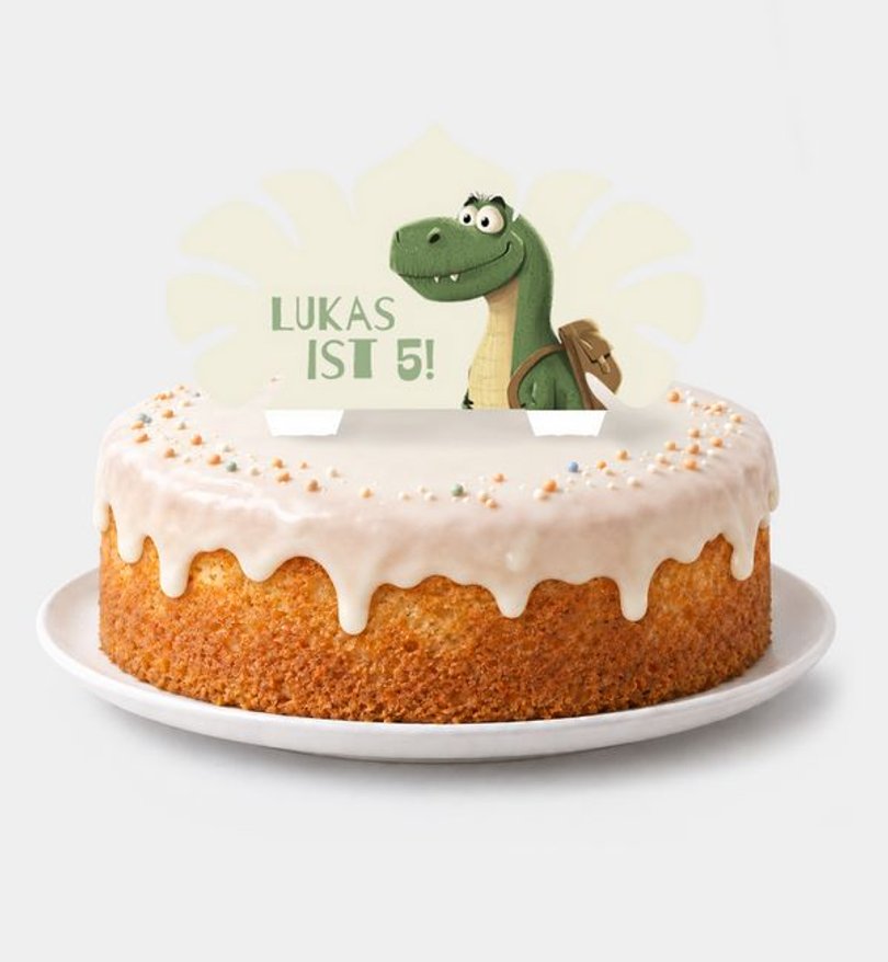Caketopper Kindergeburtstag Schuldino