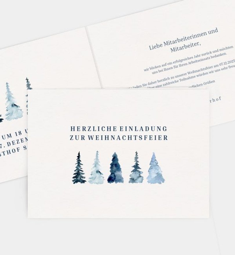 Weihnachtsfeier Weihnachtsfeier Baumreigen