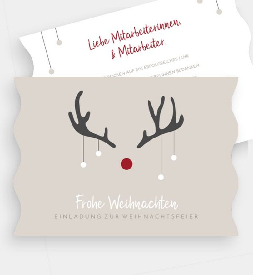Weihnachtsfeier Weihnachtsfeier Rudolf