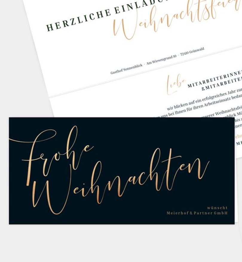 Weihnachtsfeier Weihnachtsfeier Feine Worte