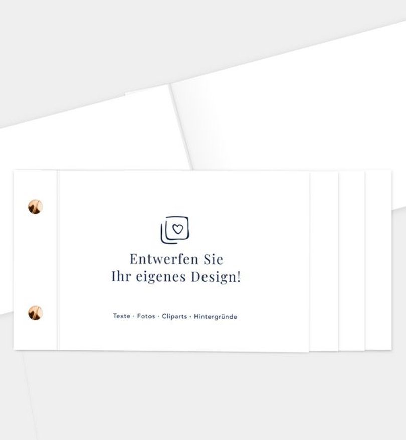 Dankeskarte Ostern Blanko Design