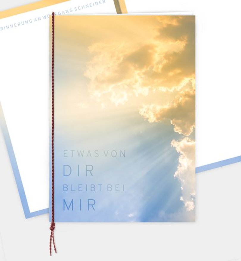Kirchenheft Trauer Hoffnungsvoll