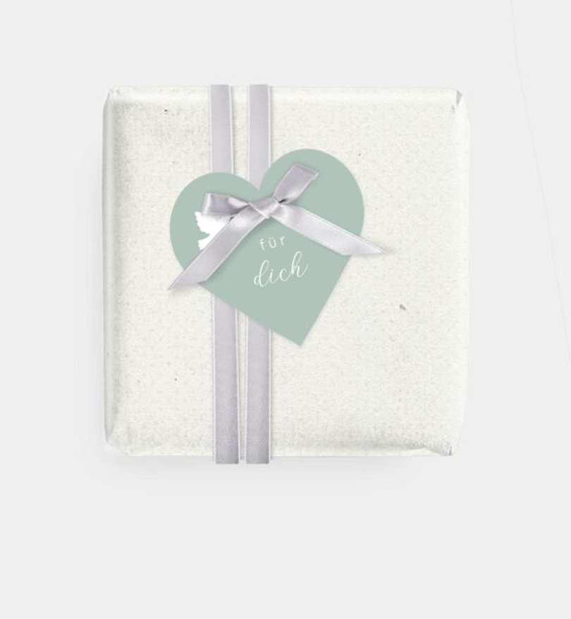 Geschenkanhänger Kommunion Flying Bird