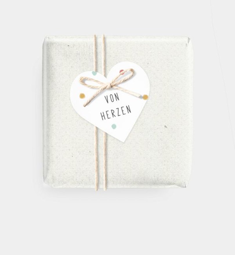 Geschenkanhänger Kommunion Holy Elements