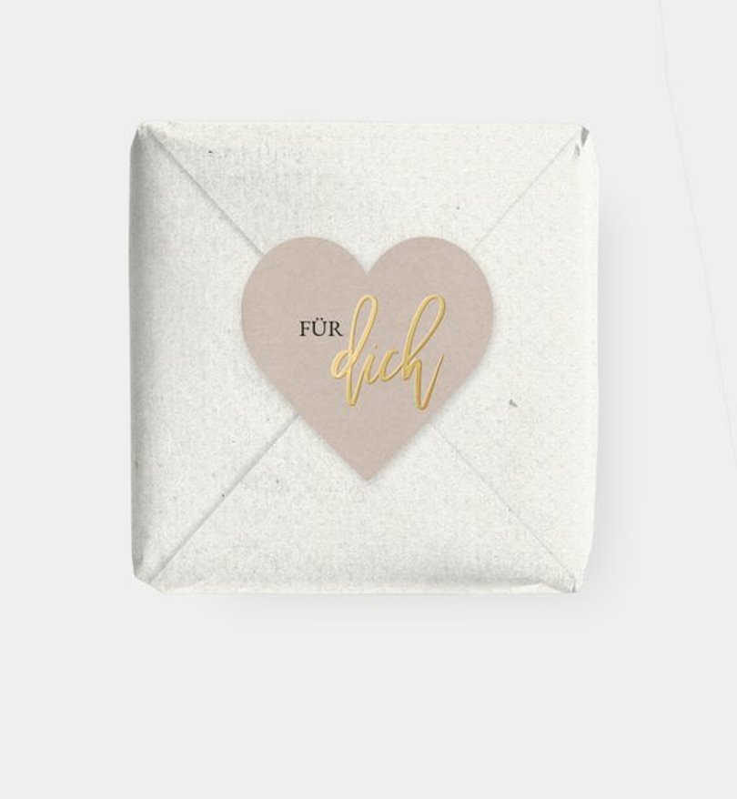 Geschenkaufkleber Firmung Gold-Crafty