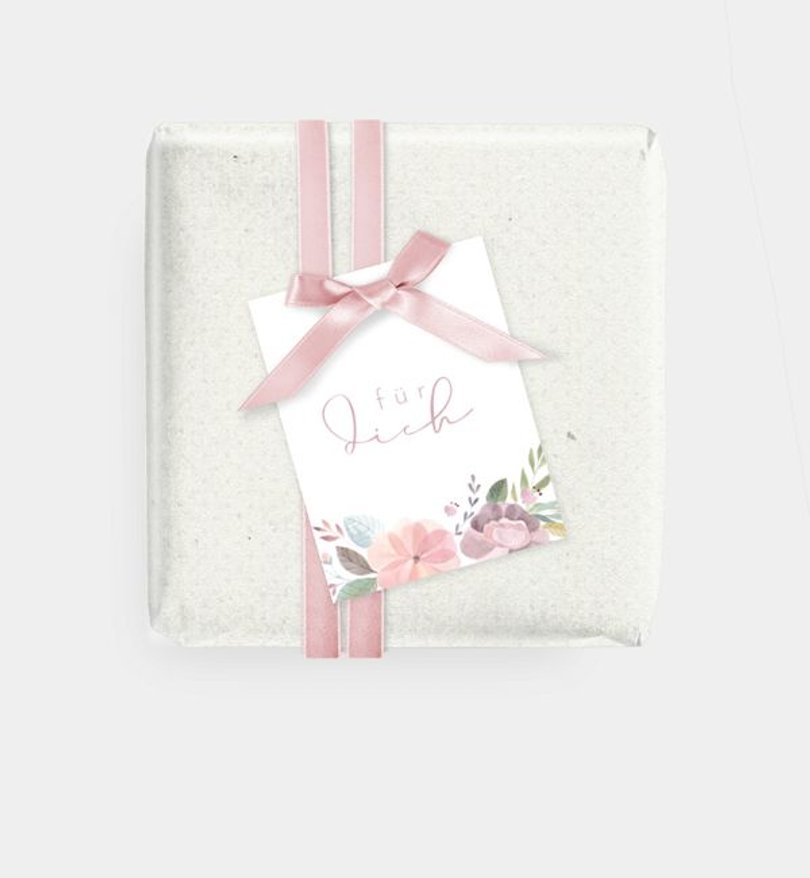 Geschenkanhänger Kommunion Im Garten Gottes