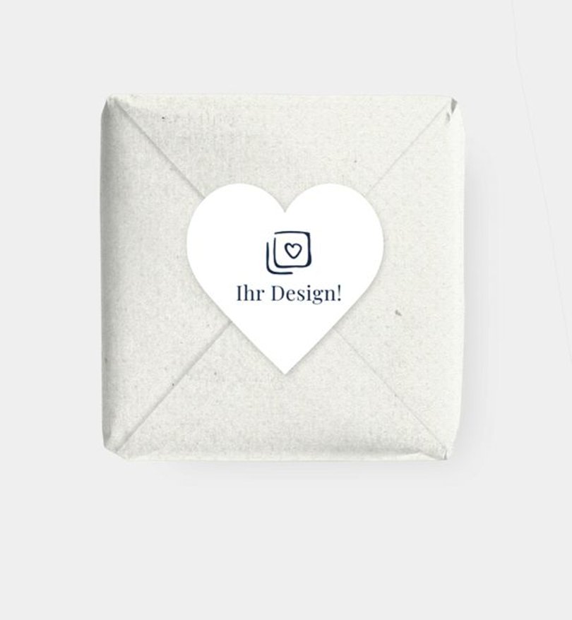 Geschenkaufkleber Kommunion Blanko Design