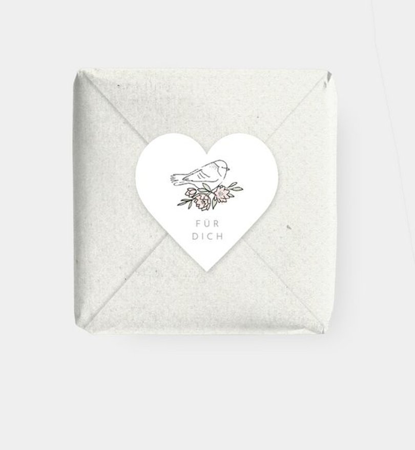 Geschenkaufkleber Kommunion Mädchen