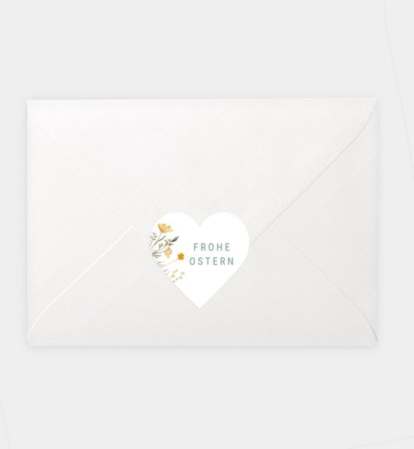Siegelsticker Ostern Glorious Easter