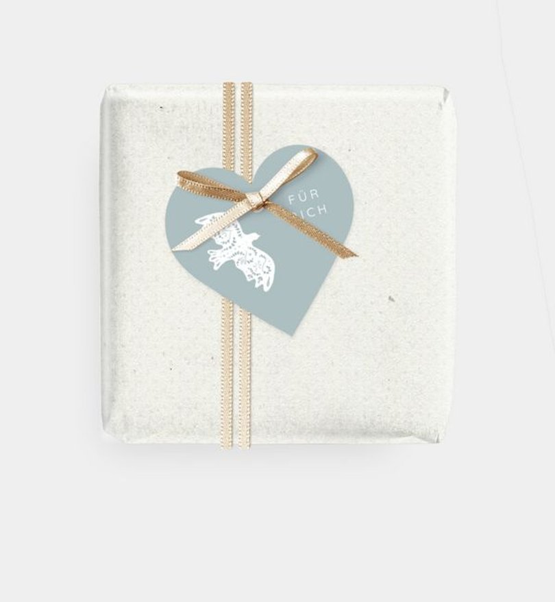 Geschenkanhänger Jugendweihe Bird