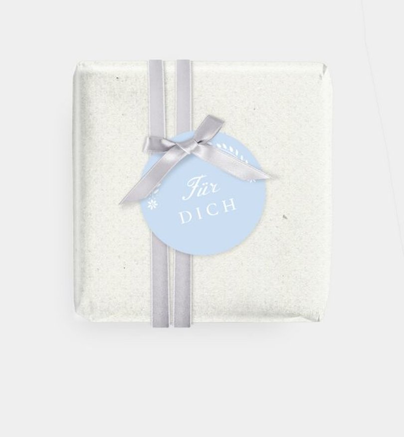Geschenkanhänger Firmung Glücksbogen