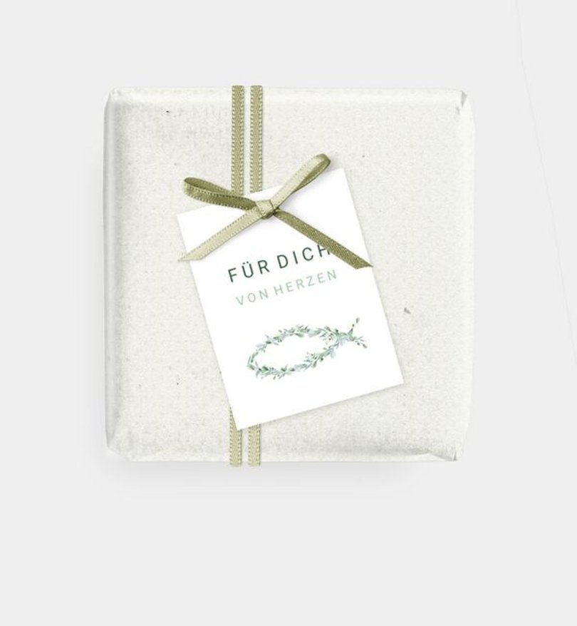 Geschenkanhänger Kommunion Sagenhafter Fisch