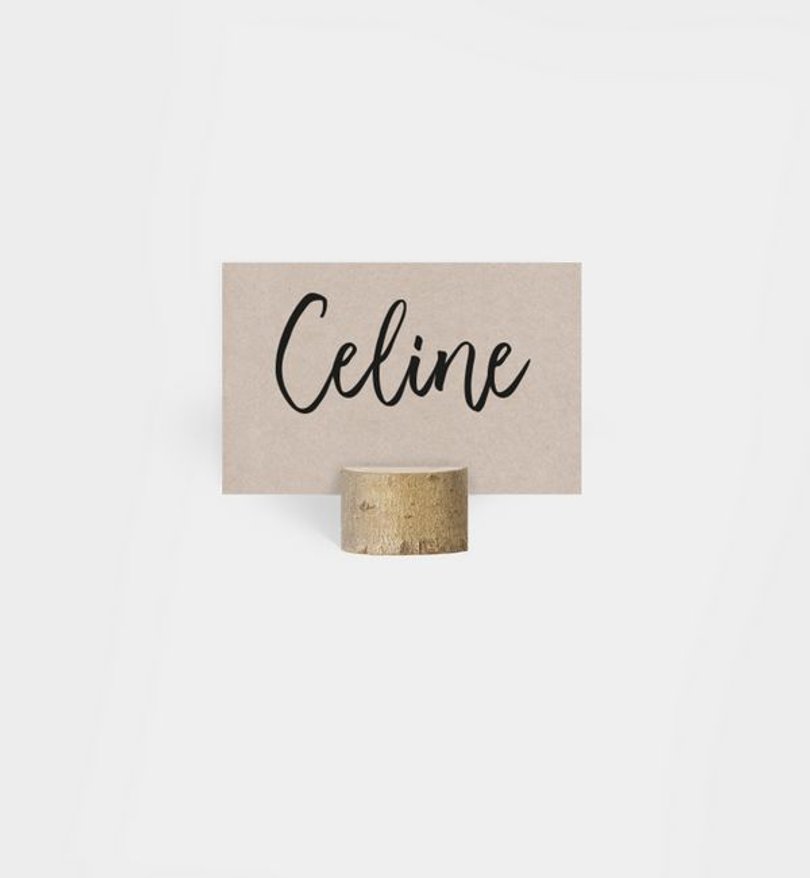 Tischkarte Geburtstag Rosegold-Crafty
