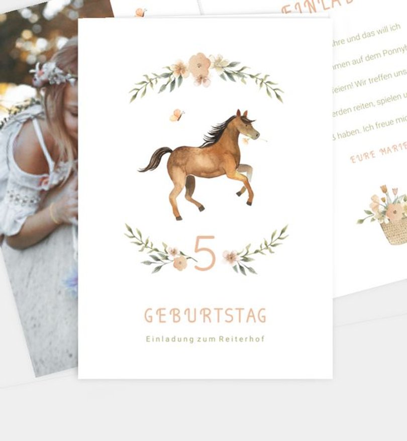 Einladungskarte Kindergeburtstag Einladungskarte