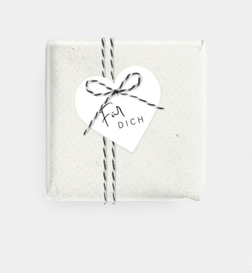 Geschenkanhänger Geburtstag Voller Freude