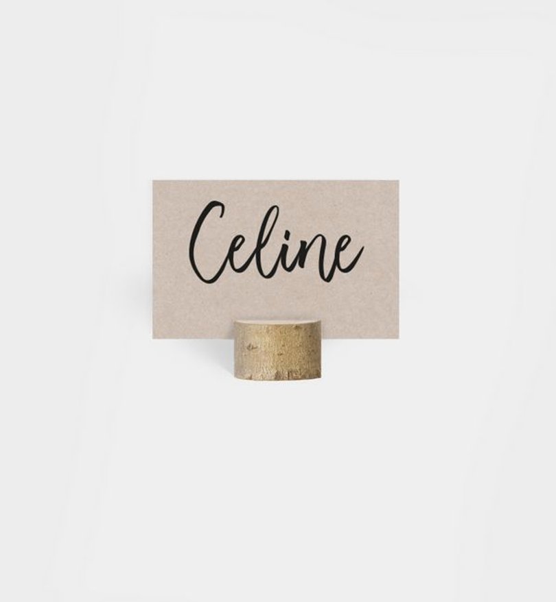 Tischkarte Geburtstag Rosegold-Crafty