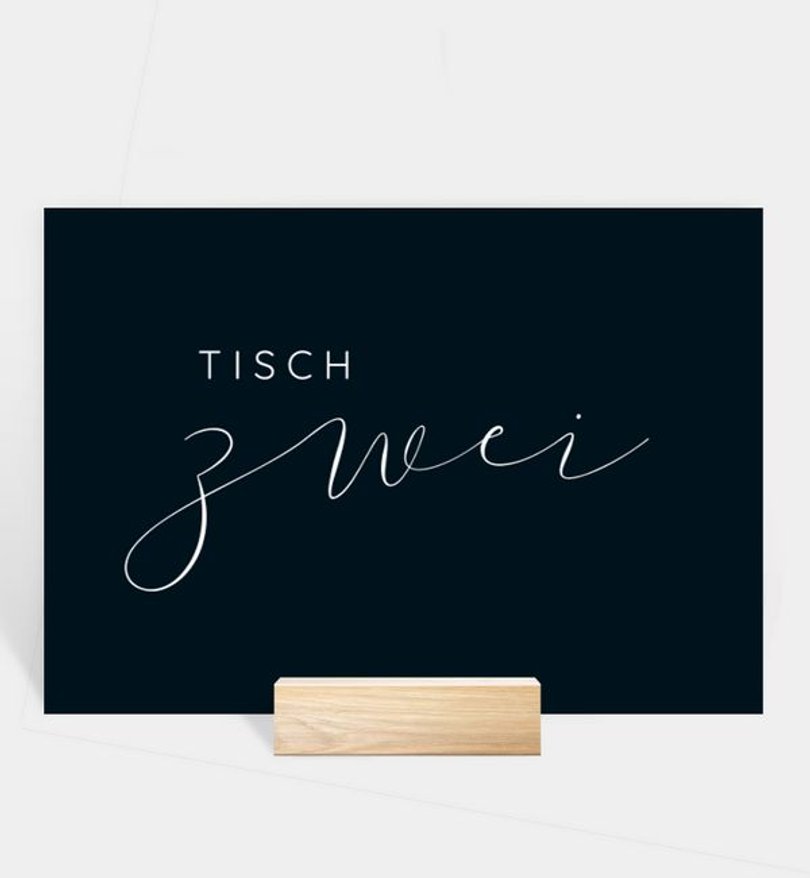 Tischnummer Geburtstag Ehrentag
