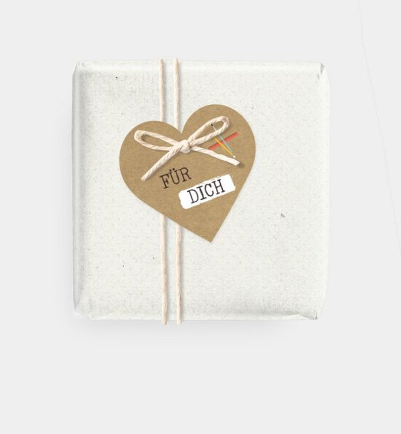 Geschenkanhänger Einschulung Pinboard