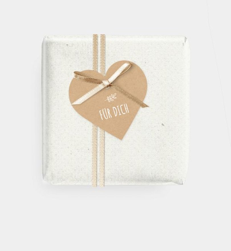 Geschenkanhänger Einschulung Guter Start