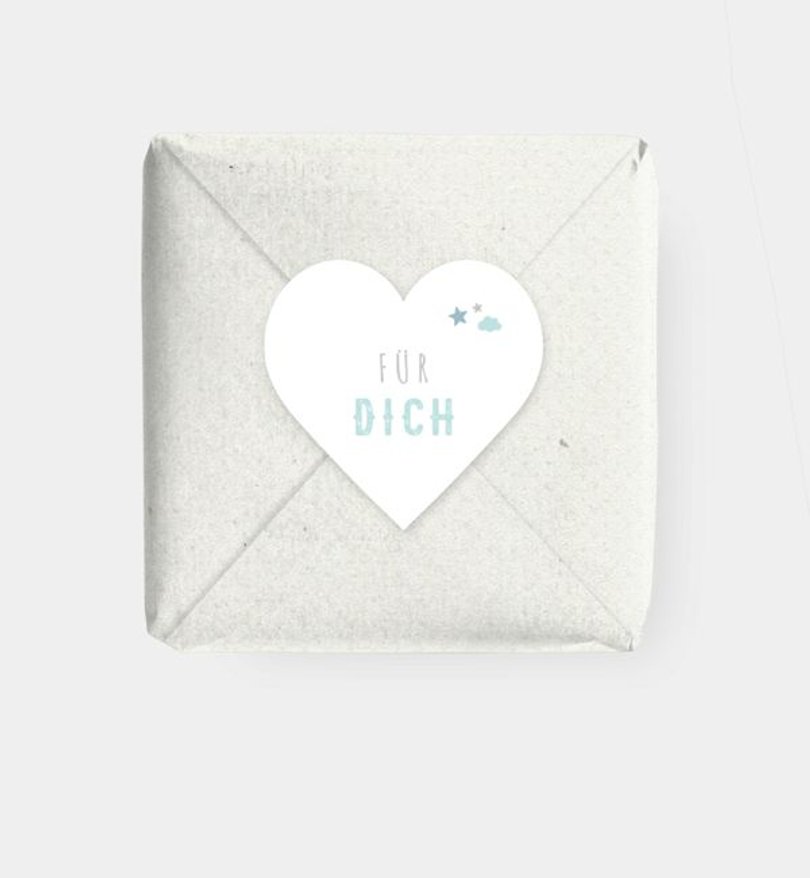 Geschenkaufkleber Einschulung Unser Sonnenschein