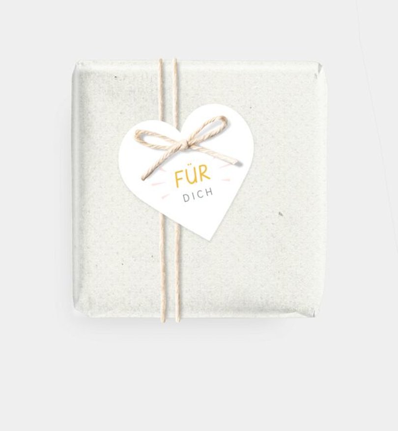 Geschenkanhänger Einschulung Girlande