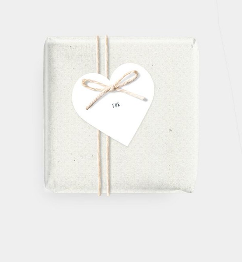 Geschenkanhänger Geburt Blessed