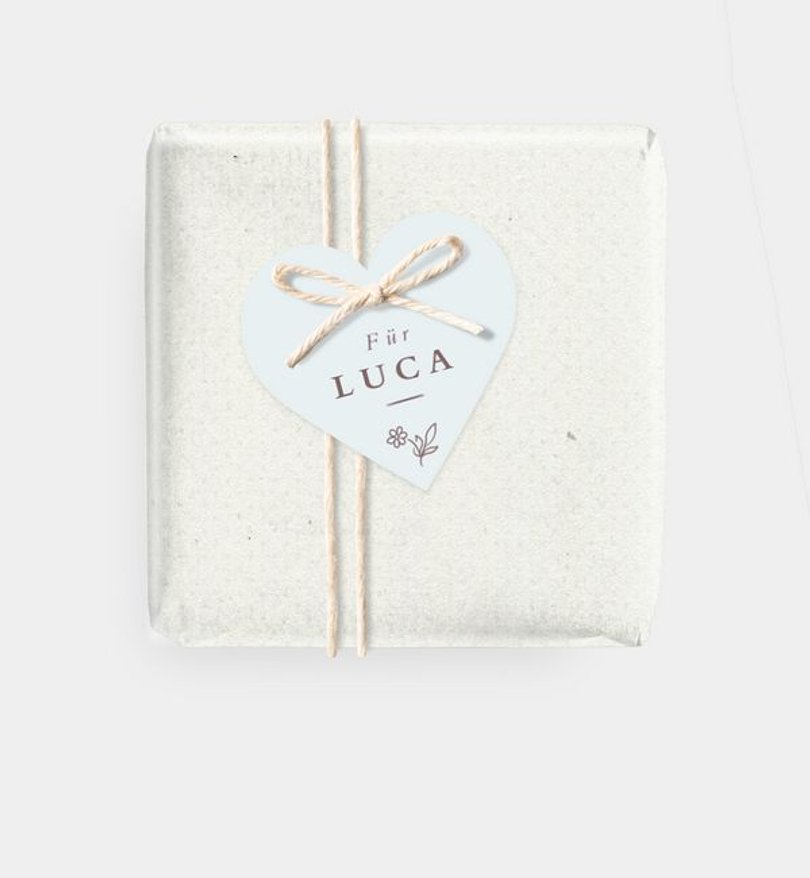 Geschenkanhänger Geburt Cuddly Cute
