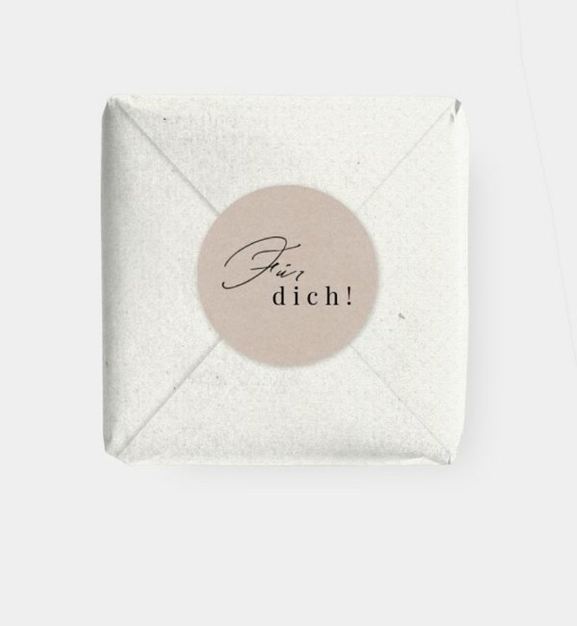 Geschenkaufkleber Geburt Freedom