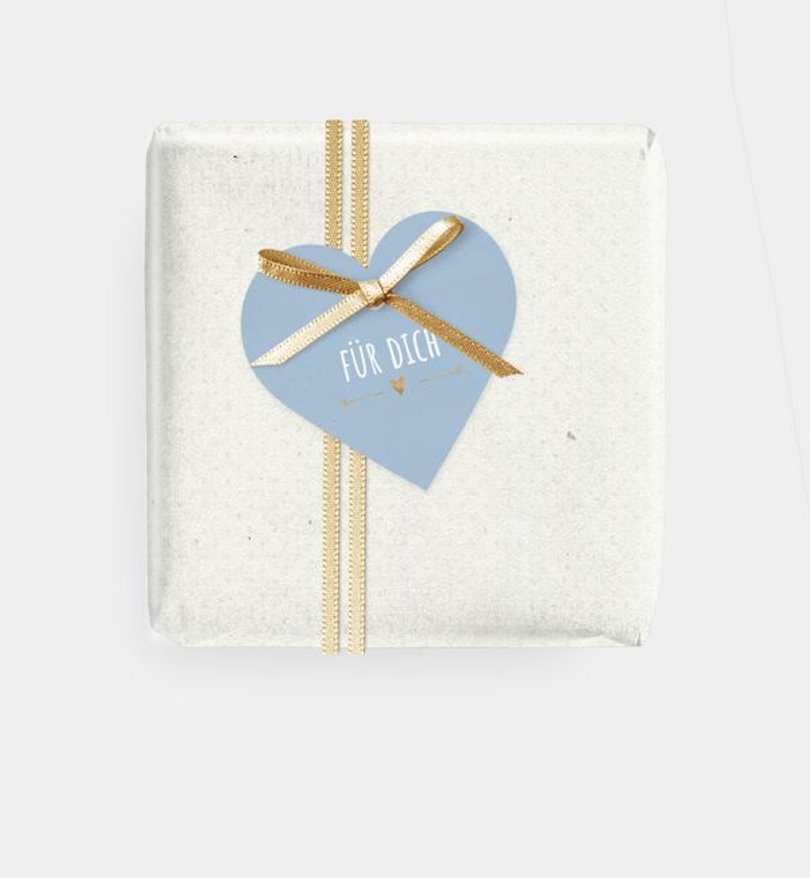 Geschenkanhänger Geburt Vintage Love · Crafty