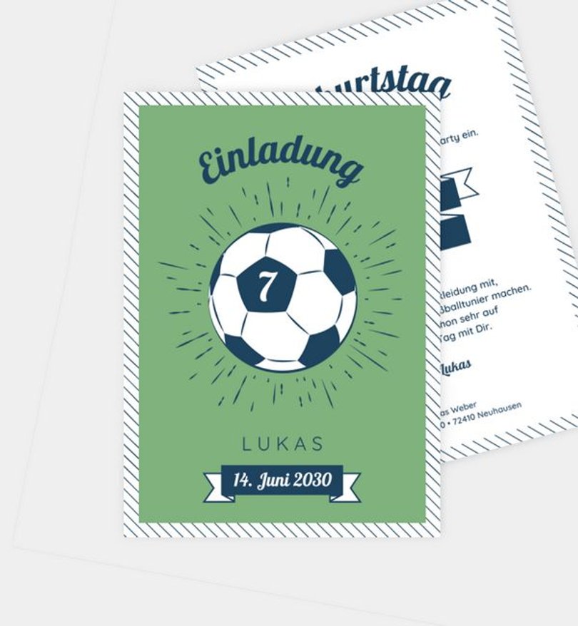 Einladungskarte Kindergeburtstag Einladungskarte
