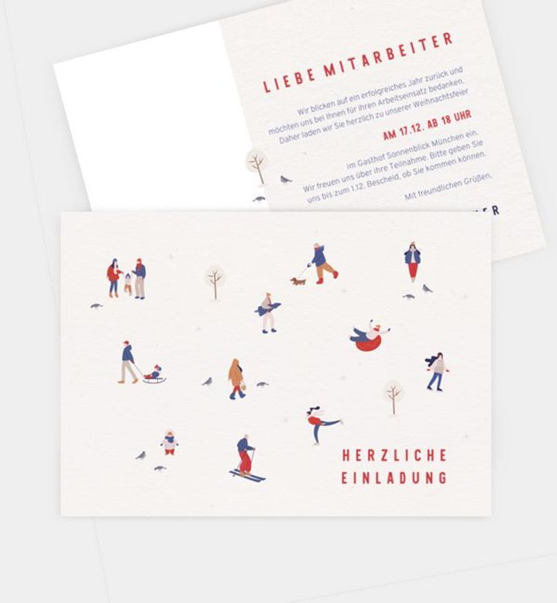 Weihnachtsfeier Weihnachtsfeier Winterzauber
