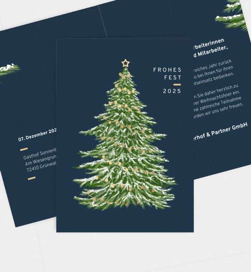 Weihnachtsfeier Weihnachtsfeier Weihnachtsbaum
