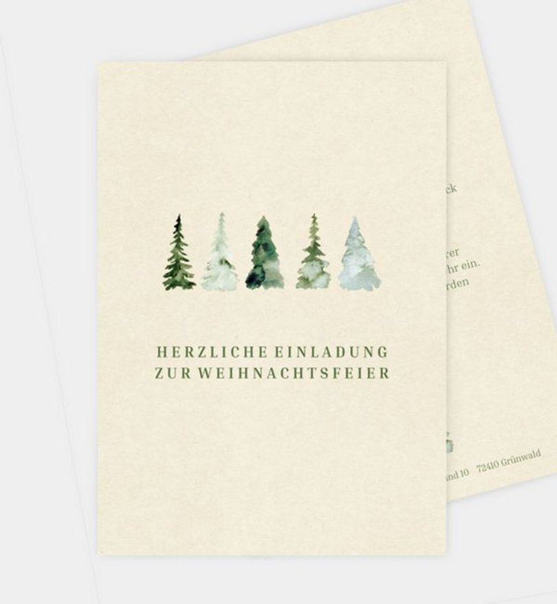Weihnachtsfeier Weihnachtsfeier Baumreigen